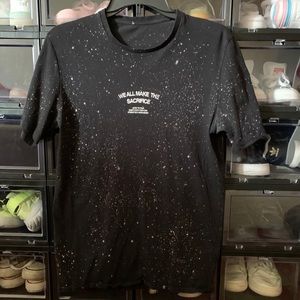 Grunge Black T shirt